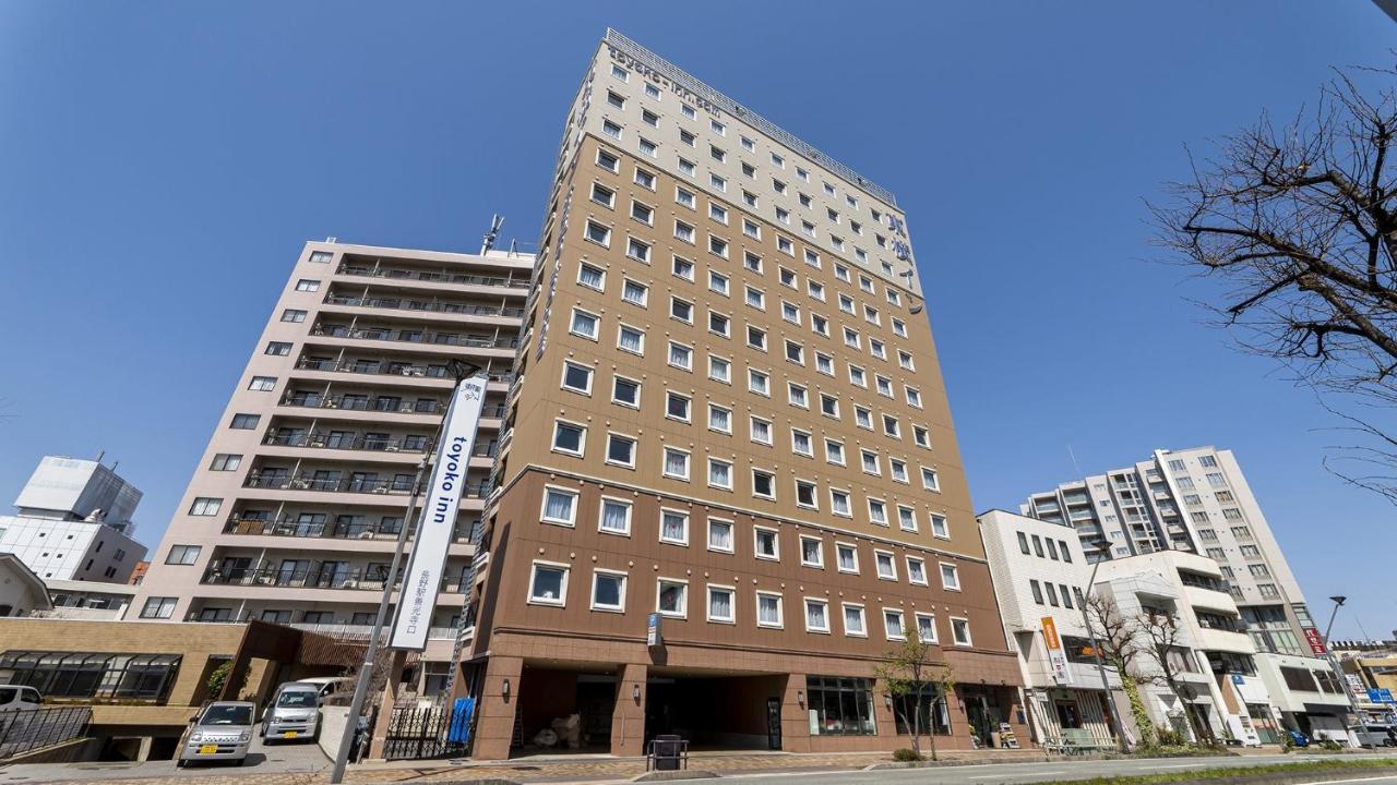 Toyoko Inn Nagano eki Zenkoji guchi Eksteriør billede