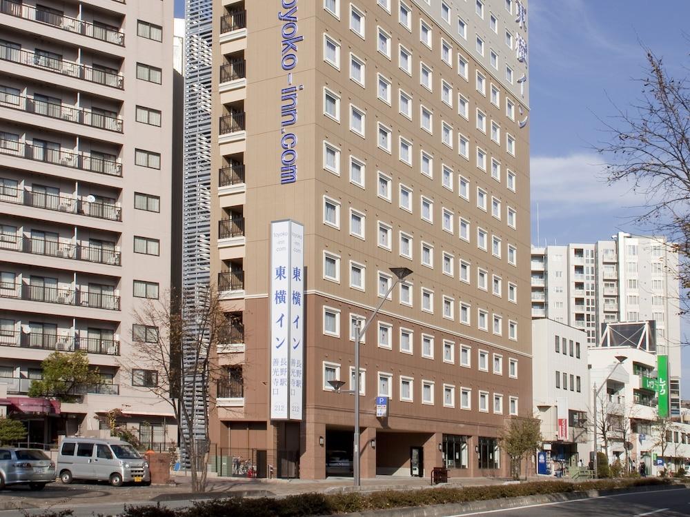 Toyoko Inn Nagano eki Zenkoji guchi Eksteriør billede