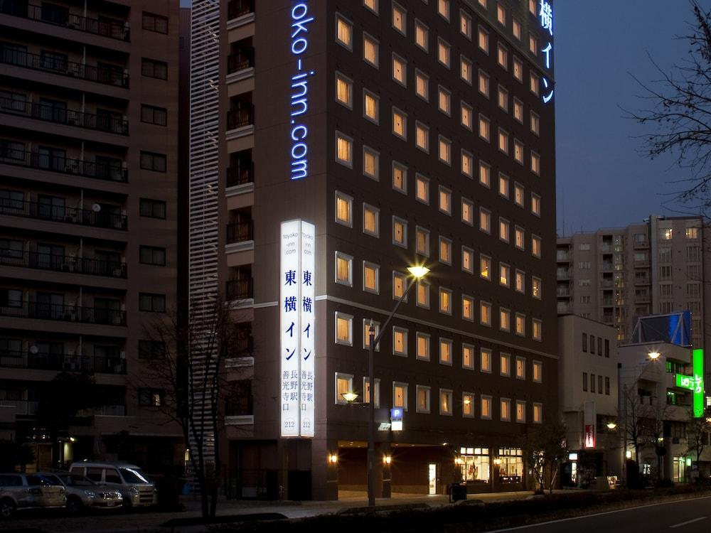 Toyoko Inn Nagano eki Zenkoji guchi Eksteriør billede