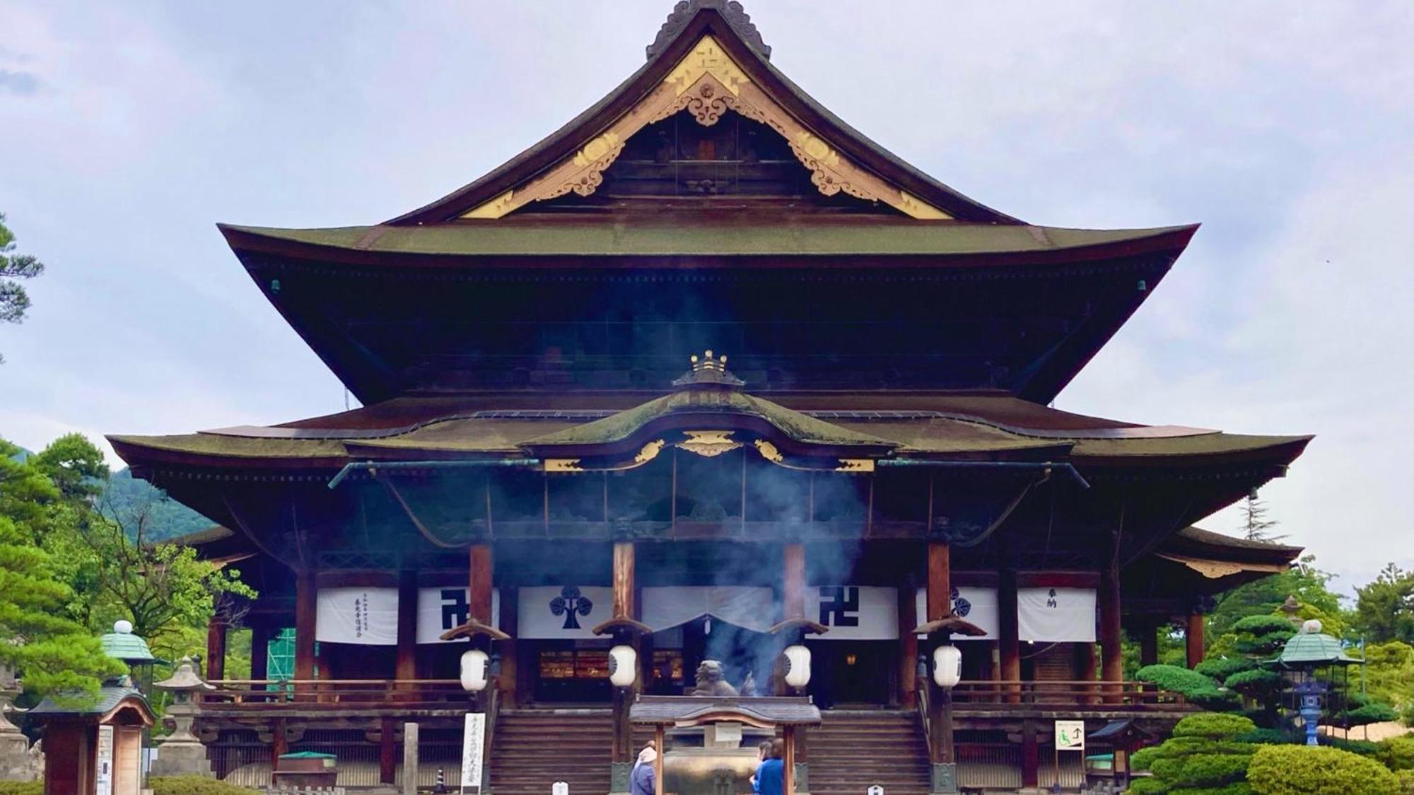 Toyoko Inn Nagano eki Zenkoji guchi Eksteriør billede